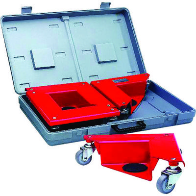 カイザークラフト KAISER 運搬用フリーローラードーリー 150kg 918738 1セット 494-7011（直送品）