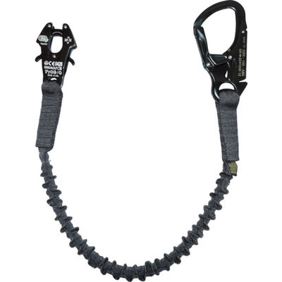 Cetacea オペレーターリテンションランヤード 黒 TAORL1BLK 1個 762-0110（直送品）
