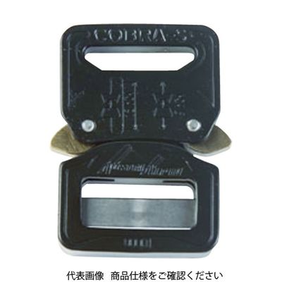 AUSTRIALPIN ALPIN COBRAオリジナル バックル 25MM マットブラック VF FC25MVF-B 1個（直送品）