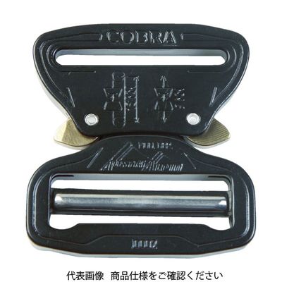AUSTRIALPIN ALPIN COBRAオリジナル バックル 45MM マットブラック VF FC45MVF-B 1個（直送品）