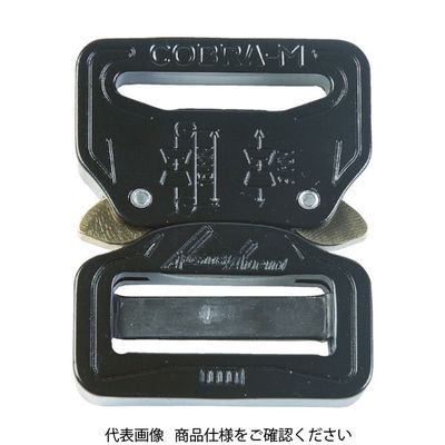 AUSTRIALPIN ALPIN 【売切廃番】 COBRAオリジナル バックル 33MM マットブラック VF FC33MVF-B 1個（直送品）
