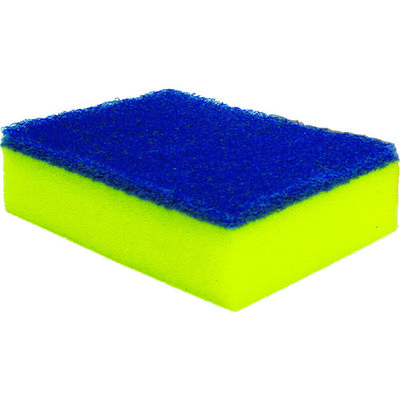 アイセン aisen ハードスポンジS Y KY203-Y 1個 764-3829（直送品）