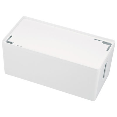 サンワサプライ　ケーブル＆タップ収納ボックス　CB-BOXP2WN2　（直送品）