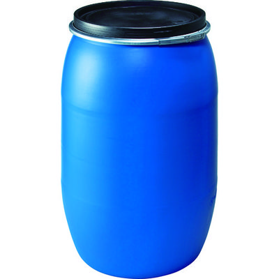 コダマ樹脂工業 コダマ パワードラムオープンタイプ 220リットル POM-220 1本(1個) 759-1829（直送品）