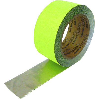 カーボーイ すべり止めテープザラザラ 蓄光 ST-15 1巻 752-7250（直送品）