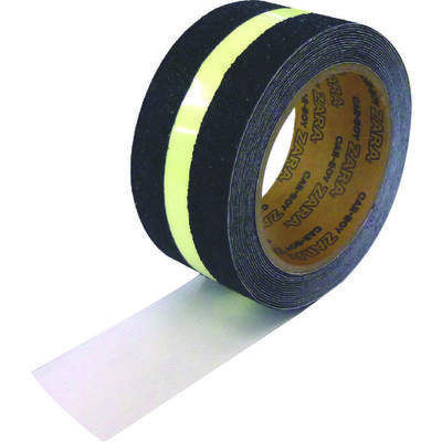 カーボーイ すべり止めテープザラザラ 蓄光ライン ST-16 1巻 752-7268（直送品）