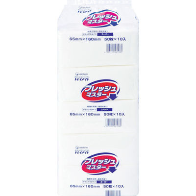 ユニ・チャーム フレッシュマスター Gフレッシュマスター 65×120 47191 1パック(500枚) 760-4416（直送品）