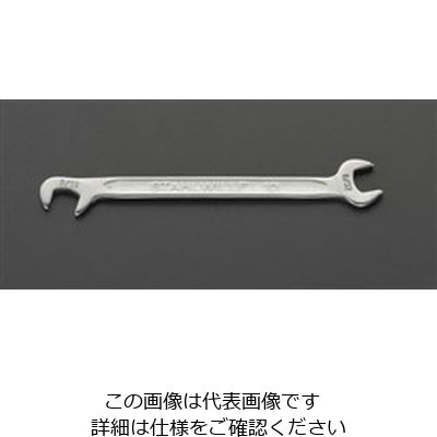 エスコ 1/2” x131mm/3.0mm 薄口スパナ(ダブルアングル EA615A-112 1