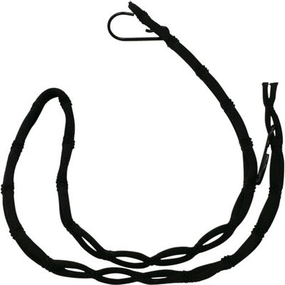 ユタカメイク ゴム スパイダーゴム 100cm ブラック ST08 1本(1袋) 754-1597（直送品）