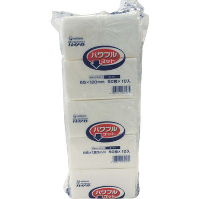 ユニ・チャーム パワフルマット GRパワフルマット 65×120 (500枚入) 27447 1パック(500枚) 760-4041（直送品）