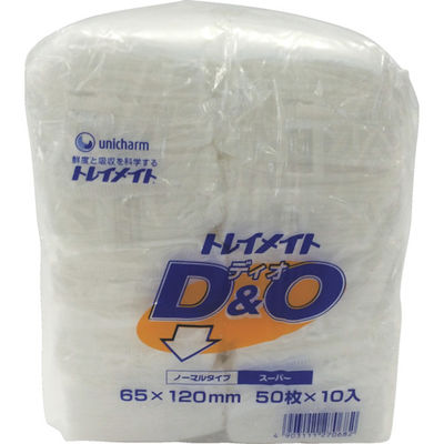 ユニ・チャーム トレイメイト Gトレイメイトディオ 65×120 (500枚入) 27068 1パック(500枚) 760-4009（直送品）