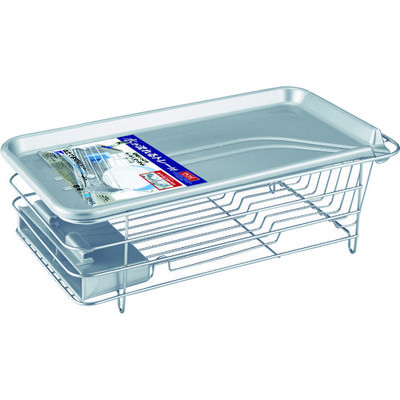 アスベル POSE Nポゼ縦横兼用Wコート水切りスリム シルバー 553189 1個 770-3970（直送品）