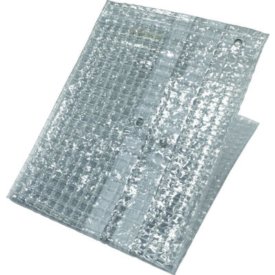 ユタカメイク シート 難燃透明糸入りシート 0.9m×1.8m クリア B-323 1枚 494-8815（直送品）