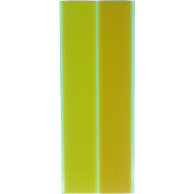 ユタカメイク マジックテープ 25mm×15cm イエロー G-32 1袋(1個) 754-0337（直送品）