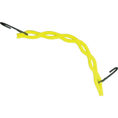 ユタカメイク ゴム スパイダーゴム 25cm イエロー ST01 1本(1袋) 754-1520（直送品）