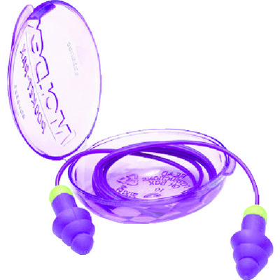 モルデックスジャパン MOLDEX 再使用可能耳せん ROCKETS 6405 コード付き 1組 770-4721（直送品）