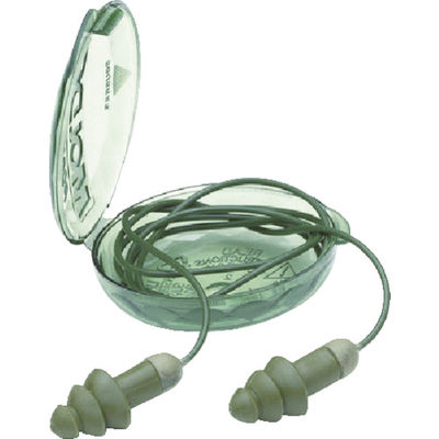 モルデックスジャパン MOLDEX 再使用可能耳せん CAMO ROCKETS 6485 コード付き 1組 770-4755（直送品）