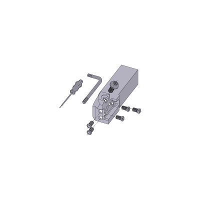 三菱マテリアル 内径溝入れ加工 モジューラ型ホルダGYDR40M90D