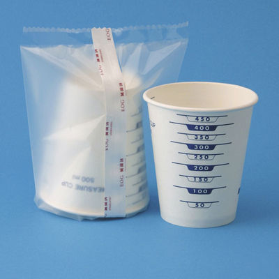 日昭産業 滅菌カップ500(505mL/蓋なし) 85810100 1箱(1個入×50袋) 20-2116-00（直送品）