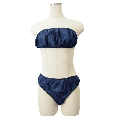 松吉医科器械 ペーパーブラ（ネイビー/100枚入X2袋） 86847700 1箱（200枚:100枚入X2袋） 23-7229-00（直送品）