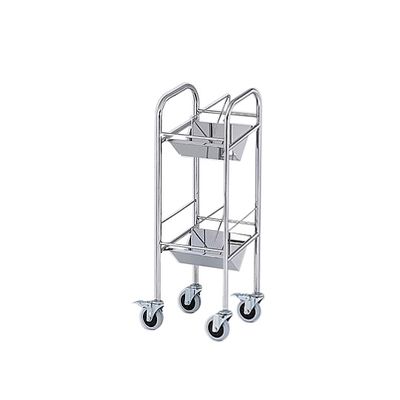 アズワン カルテワゴン(平板タイプ) 380×320×1010mm 20F 1台 8-7482-04（直送品）