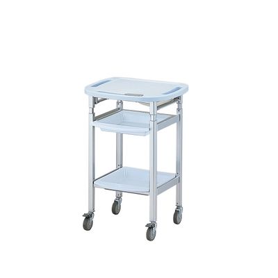 ダイドー パソコン処置カート 昇降式 ブルー AO-ST-B 1個 8-8190-03（直送品）