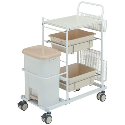 松吉医科器械 リベルタオムツ交換車 LB-002N 1台 23-7363-01（直送品）