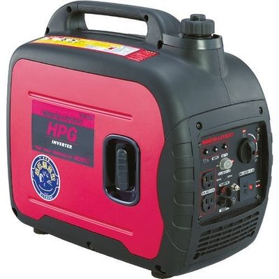 ワキタ MEIHO 防音型インバータガソリン発電機HPGー1600I2 HPG1600I2 1台 818-9252（直送品）