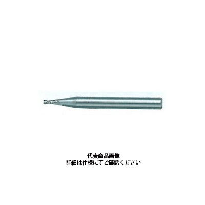 贅沢品 超硬スクエアエンドミル 不二越(NACHI) ミニスクエア 0.85 2MNE メンテナンス