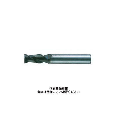 不二越(NACHI) ハイススクエアエンドミル DLCミル アルミ用
