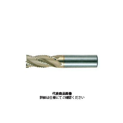 不二越 SGーFAX ヘビーエンドミル SGHV 23X25 ー4NT 1本（直送品