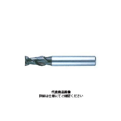 不二越 DLCハイスミル 2DLCHE8.5 1本（直送品） - アスクル