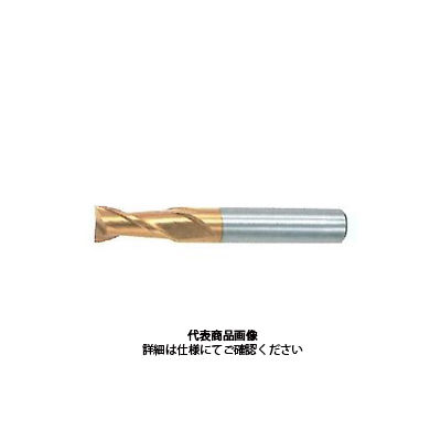 NACHI  STD ・S２  ф2,5  (２枚刃) ８本  エンドミル 不二越 Gスタンダードエンドミル2枚刃 2GE 4.4X 8 S2 1本（直送品