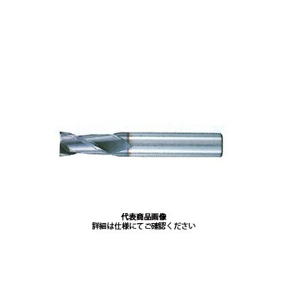 不二越(NACHI) ハイススクエアエンドミル ＡＧミル 2枚刃 2AGE 11.5 x