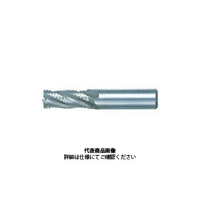 【送料無料】超硬　ラフィングエンドミル　4枚刃　16mm　1本　チタンコーティング　　未使用品 超硬 ラフィングエンドミル 4枚刃 16mm 1本 チタンコーティング 未使用