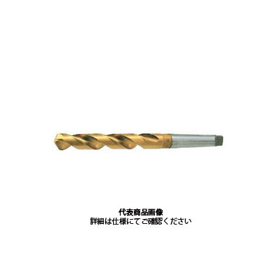 不二越 Gテーパシャンクドリル GTD26.5 1本（直送品） - アスクル
