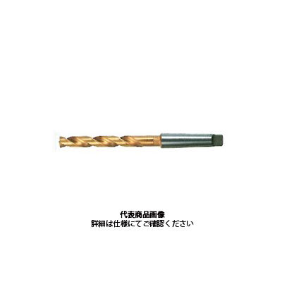不二越（NACHI） G鉄骨用テーパシャンクドリル GTTD23.0 1本（直送品 NACHI(不二越) テーパーシャンクドリル TD23.2 6本セット