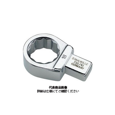 STAHLWILLE（スタビレー） 735／5 トルクレンチ差替ヘッド（ラチェット） （58250005） スポーツ レジャー DIY 工具 レンチ[▲][TP]