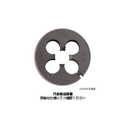 イシハシ精工 ネジ切り丸ダイス(パック) 38径M12X1.75 RD38-M12X1.75P