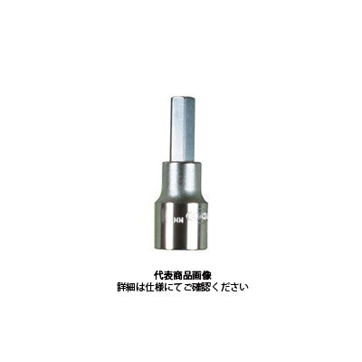 エイト 六角ソケットビット 標準寸法(差込角12.7mm) 単品 21SBー10