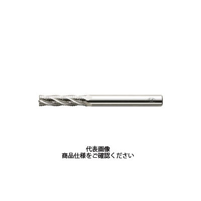 三興製作所(Su0026K) ハイスラフィングエンドミル αニックレギュラ刃（6枚刃） αＭ35 AM35 1本（直送品） - アスクル