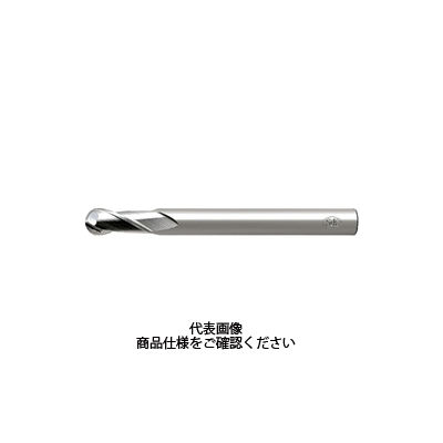 三興製作所(S&K) ハイスボールエンドミル 2枚刃ボールショート刃