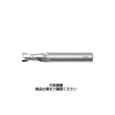 三興製作所(S&K) ハイススクエアエンドミル 2枚刃ショート刃 VS2T21.7