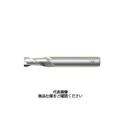 (新品)コバルトハイスエンドミル 刃径12.3mm 2刃 ショートEDS 10本 EDS 12.3 コバルトハイススクエアエンドミル 2刃 ショート EDS