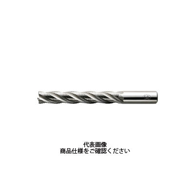 S&K ラフィングエンドミル a M 30  アルファニック　エンドミル 三興製作所(S&K) ハイスラフィングエンドミル αニックロング刃