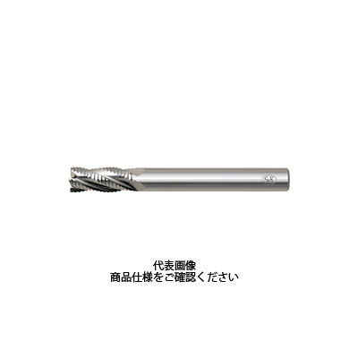 三興製作所(S&K) ハイスラフィングエンドミル αニックショート刃
