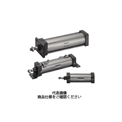 CKD セレックスシリンダ支持金具アリ SCA2-LB-100B-75 1台（直送品） - アスクル