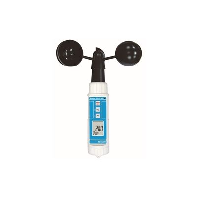 AーGas Japan 風速温度計(風杯型) AM-4221 1個（直送品） - アスクル