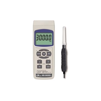 AーGas Japan SDカード付テスラ/ガウスメーター MG-3003SD 1個（直送品