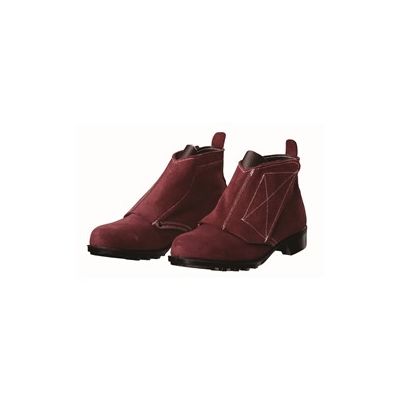 DONKEL T-6 安全靴 27 EEE 赤 ドンケル T-3 溶接靴 レッド 安全靴